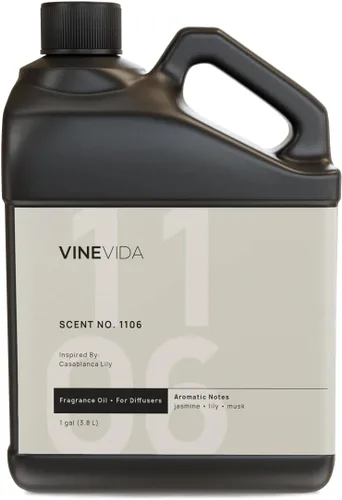Miniatura 130 de VINEVIDA Aceite de fragancia de cuero genuino para difusores de aire frío, aceites esenciales para recarga de aceite difusor y ambientador