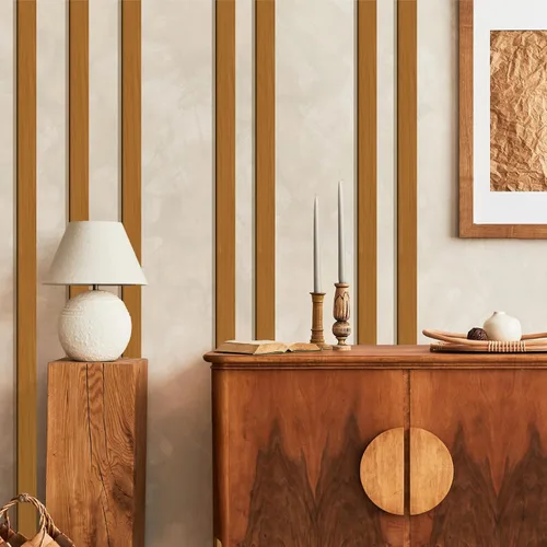 Miniatura 12 de Calcomanías de pared de líneas geométricas, calcomanías de pared de vinilo negro, calcomanías modernas para pared, calcomanías extraíbles