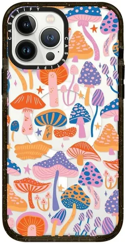 Miniatura 18 de Funda Impact de CASETiFY para iPhone 13 Pro Max con Magsafe - Estuche Claro Cuento de Invierno - Claro Negro Estuche transparente Winter Tale
