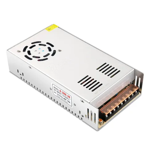 Fuente de alimentación de 36 V 10 A CA 110-220 V a CC 36 voltios 10 amperios 360 W adaptador de corriente regulado universal transformador