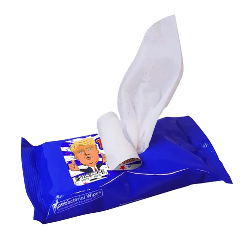 Miniatura 8 de Trump Wipes - Divertidas toallitas húmedas para adolescentes y adultos, fabricadas en Estados Unidos, tamaño de viaje