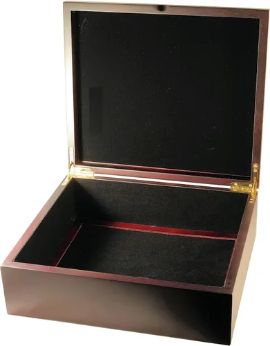 Miniatura 8 de Caja de exhibición de monedas de dos bandejas para cápsulas, certificadas, estilo losa o monedas de desafío, sin bandejas