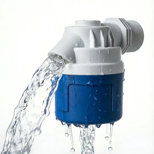 Válvula de flotador de control automático de nivel de agua de 1 pulgada de entrada lateral, válvula de flotador para tanque de agua, piscinas,
