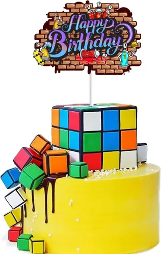 Miniatura 2 de Decoración de pastel de graffiti de hip hop de los años 90 para hombres y mujeres, retro, de los años 1990, 1980, suministros de fiesta