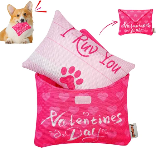 Miniatura 9 de Juguete para perros del día de San Patricio, juguetes chirriantes para perros con cuerda, juguetes de peluche de trébol de trébol, regalos del día