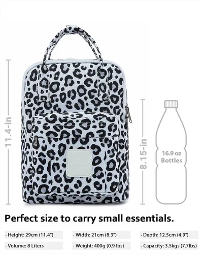 Miniatura 16 de HotStyle BESTIE - Mini mochila de varios colores y patrones, tamaño pequeño