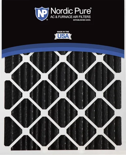 Miniatura 5 de Nordic Pure 20 x 25 x 5 (19_7/8 x 24_7/8 x 4_3/8) Honeywell/Lennox MERV 8 filtro de aire de repuesto, 1 paquete