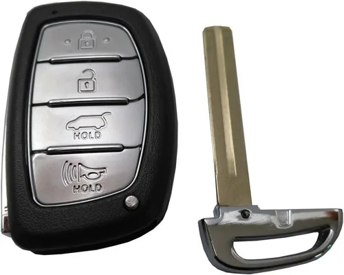 Miniatura 5 de Horande Funda de repuesto para llavero para Hyundai Sonata Tucson Elantra sin llave