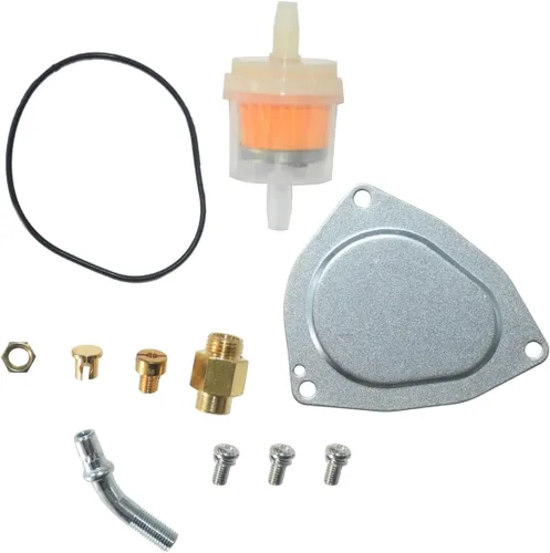 Miniatura 9 de Carburador apto para Polaris Sportsman 500 4X4 HO 2001-2005 2010-2012, apto para Polaris Scrambler 500 4x4 1997-2009 Reemplazar # 3131557 3131453