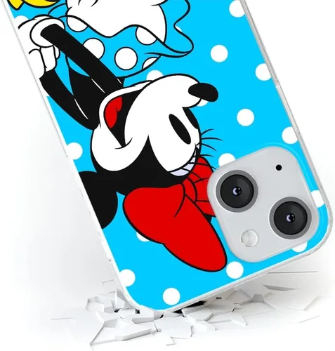 Miniatura 5 de ERT GROUP Caja del teléfono móvil para Xiaomi REDMI Note 10/10S Original y con licencia oficial Disney Patrón Minnie 034 adaptado de manera óptima a