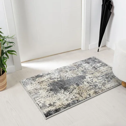 Miniatura 23 de LUXE WEAVERS - Alfombra artística de 5 x 7 pies, gris-gris
