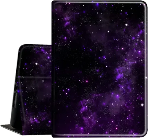 Miniatura 20 de Funda para tablet Kindle Fire HD 8 y 8 Plus (12ª generación 2022), funda delgada de piel sintética con función de encendido automático para tableta
