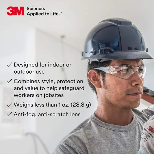 Miniatura 5 de 3M Virtua gafas de protección, varios colores, N/A, Transparente, 20