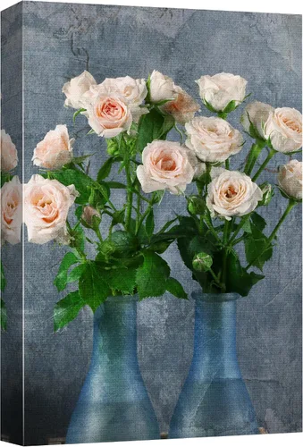 Miniatura 31 de SIGNFORD Lienzo impreso para pared, acuarela, floral, retro, abstracto, naturaleza, desierto, ilustraciones florales botánicas, arte moderno