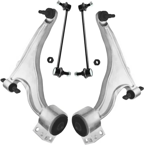 Miniatura 221 de Detroit Axle - Kit de extremo delantero para Chrysler 300 2005-2023 Dodge Challenger 2006-2023 Charger 2005-2008 Magnum 2005-2008, 2 brazos