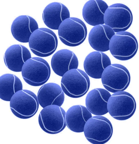 Miniatura 11 de Pelotas de tenis, paquete de 12/18/24/36 pelotas de tenis de tamaño estándar, pelotas de entrenamiento para adultos y niños, lecciones de práctica