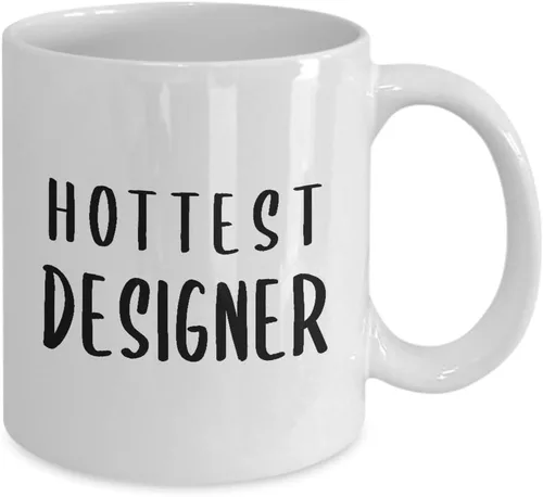 Miniatura 2 de Regalos de agradecimiento para la taza de café de diseño más caliente, taza de té, desarrollador gráfico UX, artista, diseño de interiores, moda