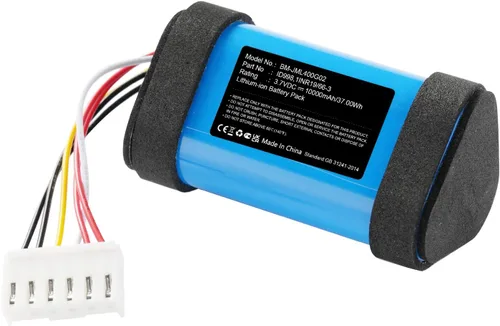 Miniatura 3 de Reemplazo de batería 4J de carga de 10000 mAh compatible con Charge 4 JBLCHARGE4BLUAM Charge 4BLK ID998 1INR19/66-3 SUN-INTE-118 IY1068 ID998-B