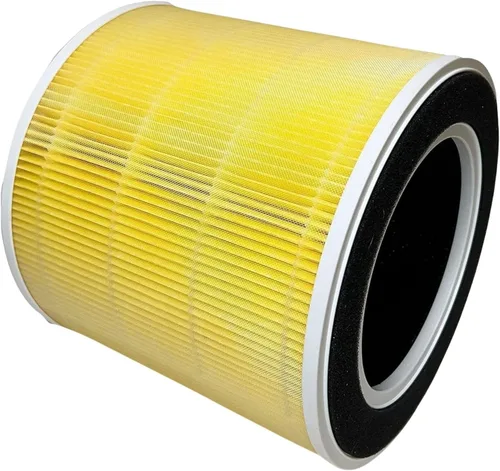 Miniatura 6 de Nispira RP-AP089-F1 Filtro de repuesto para purificador de aire RENPHO RP-AP089W / RP-AP089B RP-AP089S 4 en 1 True HEPA carbón activado, 2 paquetes