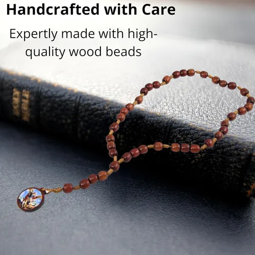 Miniatura 6 de Catholica Shop Coronilla de madera de San Miguel