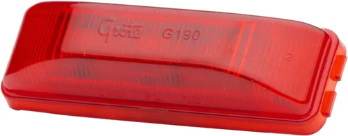 Grote G1902 Hi Count 3-Diodo LED Clearance Marker Light - Rojo