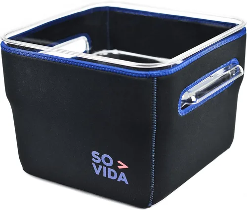 SO-VIDA Sous Vide - Funda para contenedor compatible con Cambro de 12 cuartos de galón, protege tus superficies de trabajo y te ahorra electricidad