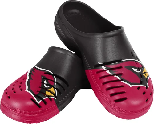 Miniatura 33 de FOCO - Sandalias de agua de jardín con logotipo de equipo de la NFL, para hombre, pantuflas, zuecos