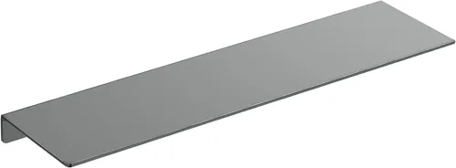 Miniatura 35 de Danpoo Pequeño estante flotante para almacenamiento en la pared, mini estante de exhibición para coleccionables, estante de pared de metal para Negro