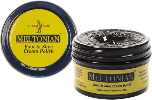 Miniatura 13 de Meltonian Betún en Crema para Zapatos, Betún para Botas, Betún para Zapatos de Cuero a Base de Aceite con Cera de Abejas, Restaura y Protege, Más