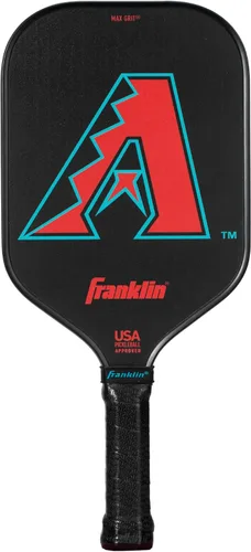 Franklin Sports Palas de Pickleball del Equipo MLB - Palas de Pickleball con Logo y Colores Oficiales del Equipo de Béisbol MLB + Serie de Firma