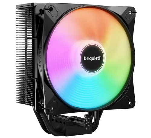 Miniatura 9 de be quiet! Pure Rock Pro 3 LX Enfriador de aire para CPU 6 tubos de calor de alto rendimiento de 6mm con tecnología HDT Ventilador ARGB PWM