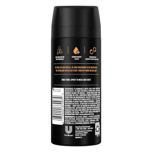 Miniatura 2 de Axe Tentación de spray corporal
