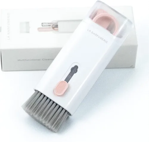 Miniatura 6 de Kit limpiador de electrónica. Cepillo para teclado, herramienta de limpieza de Airpod, limpiador de pantalla de teléfono. para computadoras
