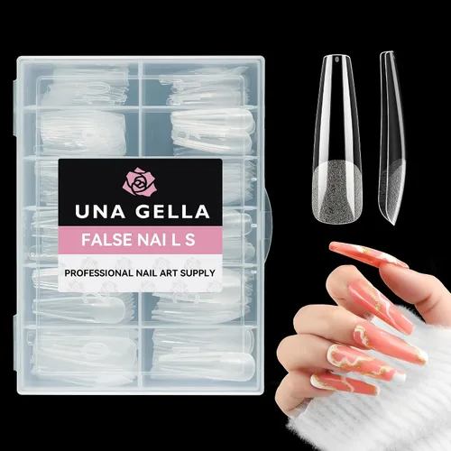 Miniatura 15 de UNA GELLA Removedor de pegamento para uñas postizas 15ml Stick mejorado y removedor 2 en 1 para puntas de uñas postizas de acrílico, removedor