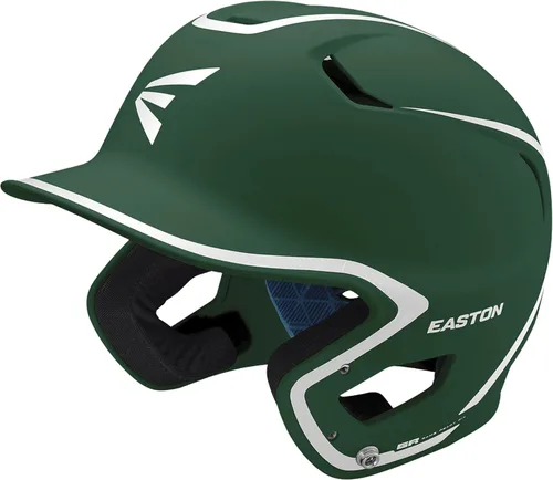 Miniatura 16 de Easton Casco de bateo de béisbol Z5 2.0 para hombre, dos tonos mate, varios tamaños y colores Rojo / Blanco