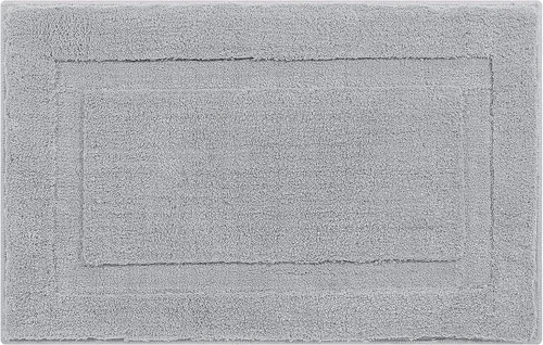 Miniatura 47 de SHACOS Alfombras de baño súper suaves y esponjosas de 24"x36" antideslizantes, lavables, alfombras de baño absorbentes, alfombras para suelo de Gris