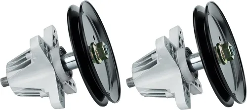 Miniatura 8 de Youxmoto 618-06989 918-06989 - Conjunto de husillo de cubierta de 46 pulgadas para Troy-Bilt, para MTD T1500 T1600 T1900 LT4600 CLT46CVT TB46 Horse