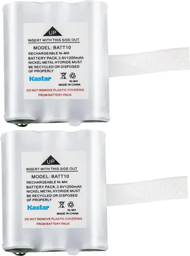 Miniatura 7 de Kastar Paquete de 1 batería de repuesto para Midland BATT10 BATT-10, Midland AVP13 MID-AVP13, Midland T71 T-71, Midland T75 T-75, Midland T77 T-77