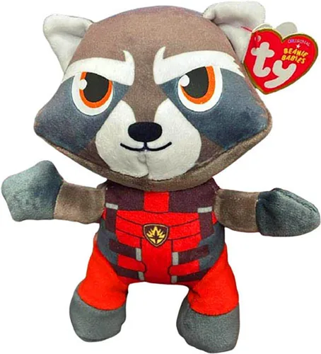Ty Beanie Baby Rocket - (cuerpo suave) - 6"
