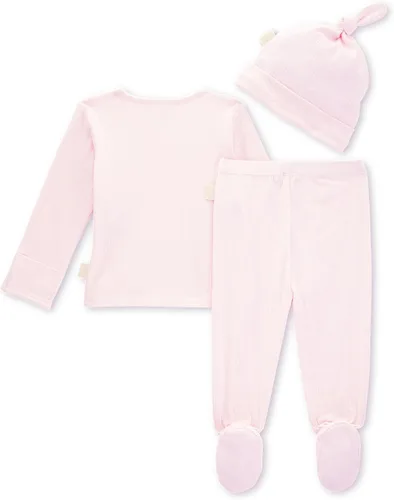 Miniatura 2 de Burts Bees Baby Conjunto de camiseta y sombrero para bebé niño