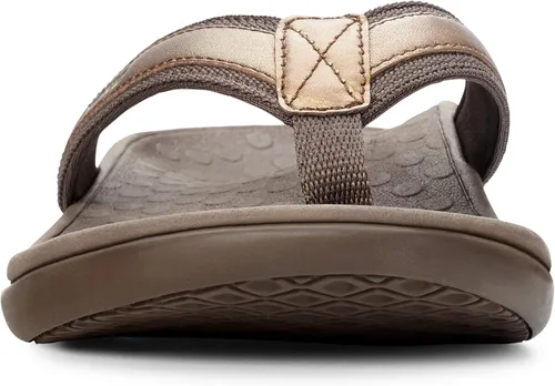 Miniatura 4 de Sandalias Vionic Tide, con tira para dedos, con diamantes de imitación, con soporte de arco ortopédico oculto, para mujer