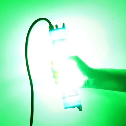 Miniatura 4 de Luz de pesca submarina 12 V 15000 LM 110 V 35000 LM verde, blanco, azul, amarillo, LED sumergible barco nocturno impermeable IP68 en agua dulce