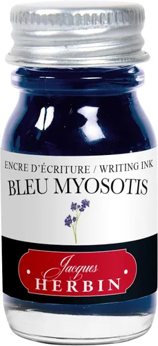 Miniatura 17 de Tinta para pluma estilográfica Herbin - Botella de 10 ml - Perle Noire