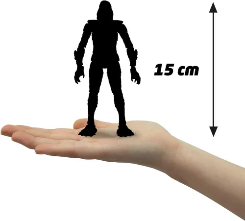 Miniatura 3 de Jada Universal Monsters Frankenstein - Figura de coleccionista de lujo de 6 pulgadas, negro, talla única