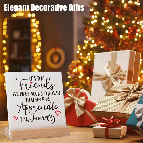Miniatura 4 de Regalos de cumpleaños de amistad para mejores amigos, mejores amigos, mejores amigos, regalos de agradecimiento para el trabajo, hermana, mejor