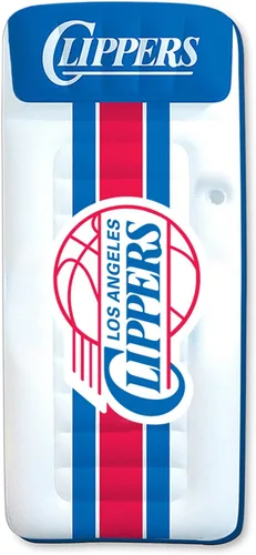 Miniatura 9 de Poolmaster NBA - Tumbona inflable grande para colchón de piscina Magia de Orlando