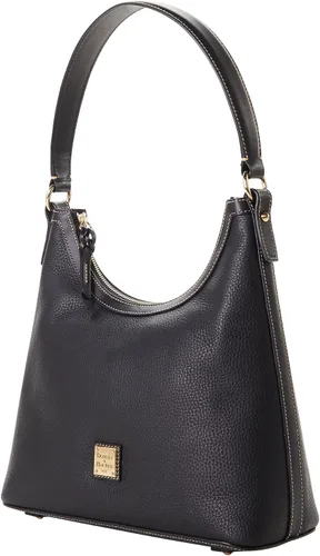 Miniatura 2 de Dooney & Bourke Pebble Grain Hobo - Bolso de hombro, Negro Negro