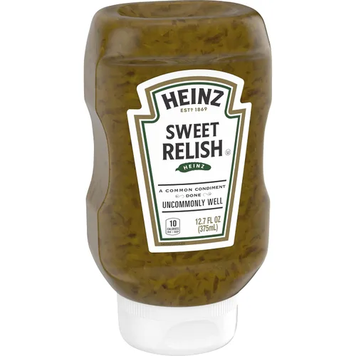 Miniatura 8 de Heinz Sweet Relish, botella de 12.7 fl oz