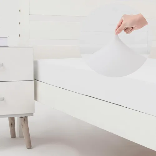 Miniatura 9 de N&Y HOME - Sábana bajera elástica Gris claro