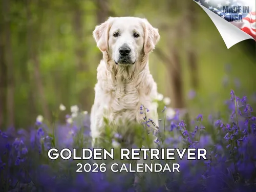 Miniatura 168 de Calendario 2025 2026 de cachorros Cocker Spaniel - Calendario mensual de pared de raza de perro - 12" x 24" abierto - Papel grueso sin sangrado
